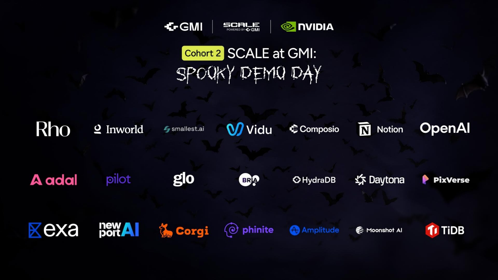 SCALE Cohort 2 partners