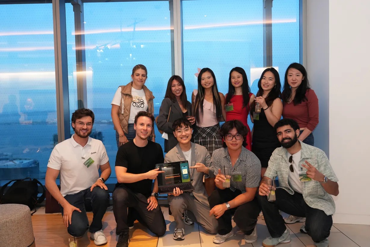 SCALE founders at a program event