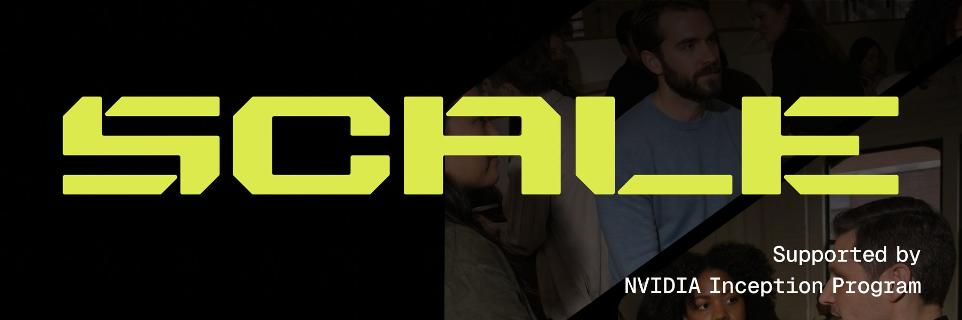 SCALE launch graphic